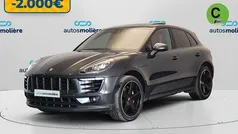 Gris / plata Usado 2016 Porsche Macan S SUV | 42.890 € (Precio justo)