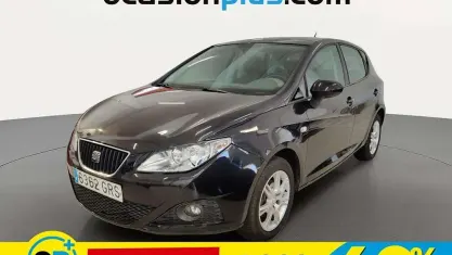 Usado Seat Ibiza Reference 86 CV (63 kW) 2009 Negro Utilitario