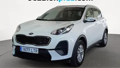 Blanco Usado 2021 Kia Sportage SUV | 19.728 € (Buen precio)