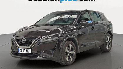 Usado Nissan Qashqai Acenta 190 CV (139 kW) 2024 Negro SUV