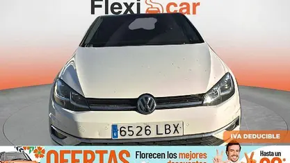 Usado VW Golf VII Advance 150 CV (110 kW) 2019 Blanco Berlina