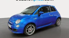 Azul Usado 2015 Fiat 500 S Utilitario | 7200 € (Precio justo)