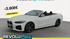 Blanco Usado 2022 BMW 420 Descapotable | 41.890 € (Precio justo)