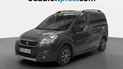 Käytetty Peugeot Partner Tepee Outdoor 100 HP (73 kW) 2016 Harmaa Tila-auto
