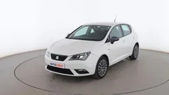 Blanco Usado 2017 Seat Ibiza CONNECT Utilitario | 12.799 € (Precio justo)