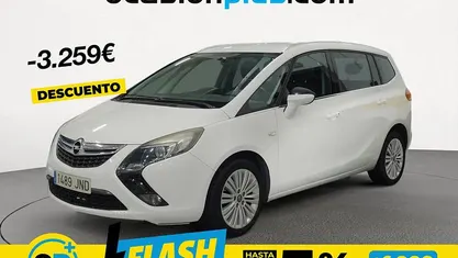 Usado Opel Zafira Selective 140 CV (102 kW) 2016 Monovolumen