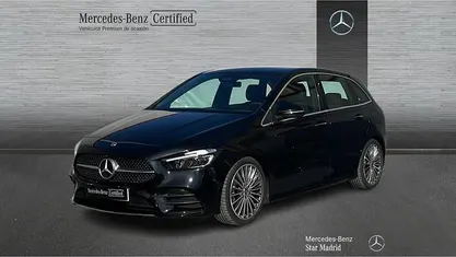 Usado Mercedes B180 116 CV (85 kW) 2025 Negro Monovolumen