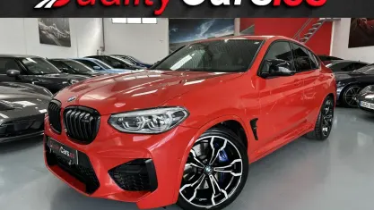 Usado BMW X4 M Competition Edition 510 CV (375 kW) 2020 Rojo SUV
