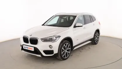 Usado BMW X1 Sport Line 150 CV (110 kW) 2016 Blanco SUV