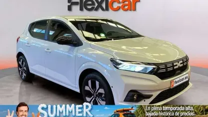 Usado Dacia Sandero Journey 122 CV (89 kW) 2025 Blanco Utilitario