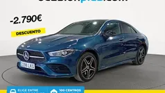 Azul Usado 2020 Mercedes CLA250e Berlina | 30.690 € (Precio justo)