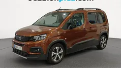 Marrón Usado 2019 Peugeot Rifter GT-line Monovolumen | 16.355 € (Precio justo)