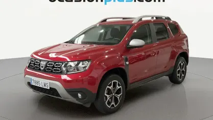 Usado Dacia Duster Prestige 90 CV (66 kW) 2021 Rojo SUV