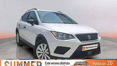 Blanco Usado 2017 Seat Arona Reference SUV | 13.790 € (Precio justo)