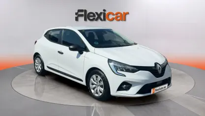 Usado Renault Clio V Business 72 CV (52 kW) 2021 Blanco Berlina