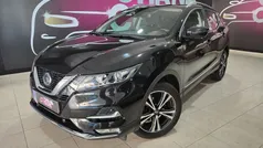 Negro Usado 2021 Nissan Qashqai Acenta SUV | 17.990 € (Buen precio)