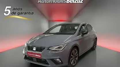 Usado Seat Ibiza FR 150 CV (110 kW) 2024 Gris Utilitario