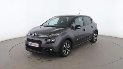 Gris Usado 2019 Citroën C3 Shine Utilitario | 12.299 € (Precio justo)