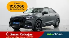 Blanco Usado 2021 Audi Q8 Premium SUV | 63.490 € (Precio justo)