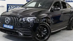 Negro Usado 2021 Mercedes GLE53 AMG AMG Coupe | 91.500 € (Precio justo)