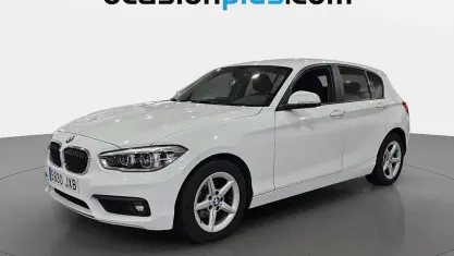 Usado BMW 116 116 CV (85 kW) 2017 Blanco Utilitario