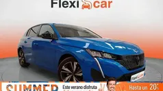 Azul Usado 2022 Peugeot 308 GT Berlina | 20.990 € (Buen precio)