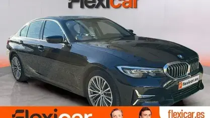 Usado BMW 318 150 CV (110 kW) 2021 Negro Berlina