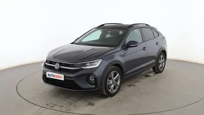 Usado VW Taigo R-line 110 CV (80 kW) 2022 Gris SUV