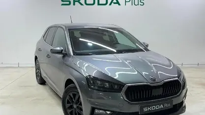 Brugt Skoda Fabia Selection 115 HK (84 kW) 2025 Grå Hatchback