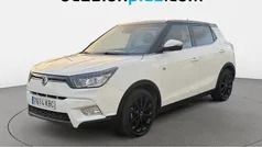 Blanco Usado 2017 Ssangyong Tivoli Limited SUV | 10.650 € (Buen precio)