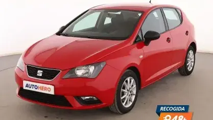 Usado Seat Ibiza Reference 70 CV (51 kW) 2014 Rojo Utilitario