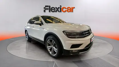 Usado VW Tiguan Allspace Sportline 150 CV (110 kW) 2018 Blanco SUV