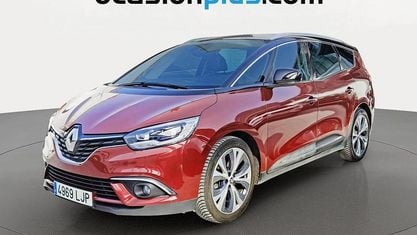 Usado Renault Grand Scénic IV Zen 140 HP (102 kW) 2020 Vermelho Monovolume