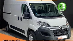 Blanco Usado 2020 Citroën Jumper Monovolumen | 17.900 € (Precio justo)