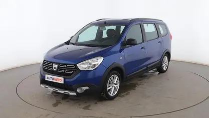 Azul Usado 2021 Dacia Lodgy Anniversary Monovolumen | 17.999 € (Precio justo)