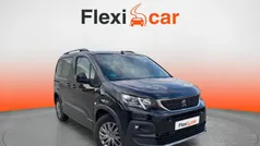 Negro Usado 2023 Peugeot Rifter Allure Monovolumen | 18.990 € (Buen precio)