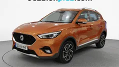 Naranja Usado 2023 MG ZS Luxury Berlina | 15.228 € (Buen precio)