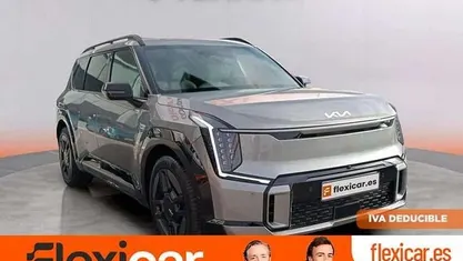 Usado Kia EV9 GT-Line 283 kW (385 CV) 2024 Gris SUV