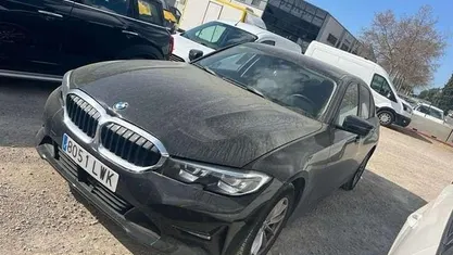 Usado BMW 320 190 CV (139 kW) 2022 Negro Berlina
