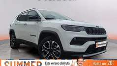 Blanco Usado 2021 Jeep Compass Limited SUV | 20.590 € (Buen precio)