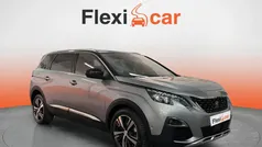 Gris Usado 2019 Peugeot 5008 GT-line Monovolumen | 17.990 € (Precio justo)