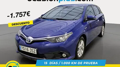 Usado 2016 Toyota Auris Hybrid Active Utilitario | 12.223 € (Precio justo)