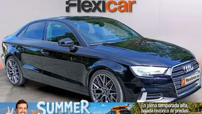 Usado Audi A3 Premium 116 CV (85 kW) 2018 Negro Berlina