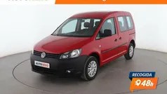 Usado 2015 VW Caddy Pro Monovolumen | 11.299 € (Precio justo)
