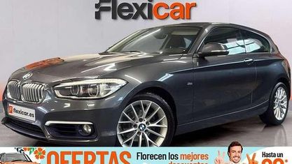Usado BMW 118 150 CV (110 kW) 2017 Gris Utilitario