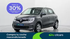 Gris Usado 2021 Renault Twingo Zen Utilitario | 11.490 € (Precio justo)