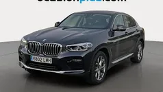 Gris Usado 2021 BMW X4 SUV | 38.628 € (Buen precio)