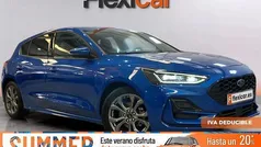 Azul Usado 2022 Ford Focus ST-Line Berlina | 16.990 € (Precio justo)