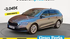 Usado 2022 Skoda Octavia Ambition Familiar | 20.900 € (Precio justo)
