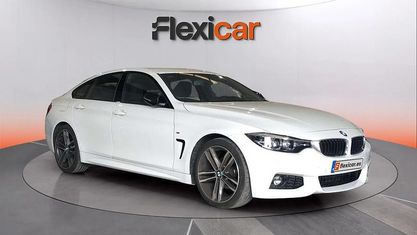 Używany BMW 420 184 KM (135 kW) 2018 Biały Coupe